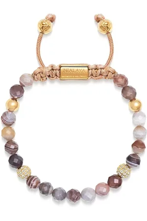 Nialaya Dames, Accessoires, Geel, Maat: L Nylon