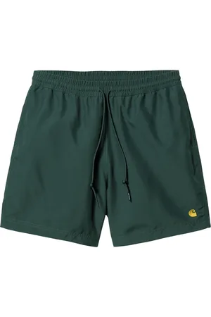 Carhartt Heren, Badkleding, Groen, Maat: XL Poliester