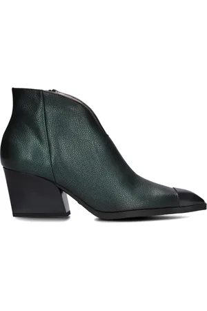 Hispanitas Dames, Schoenen, Groen, Maat: 37 EU Leer