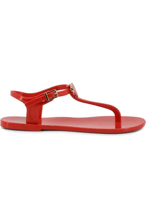 Moschino Dames, Schoenen, Rood, Maat: 37 EU
