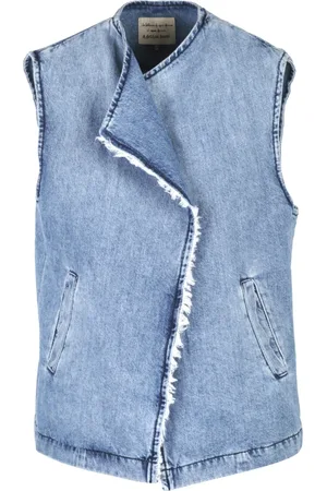 Alessia Santi Dames, Jassen, Blauw, Maat: L Denim