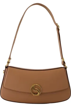 Stella McCartney Dames, Tassen, Bruin, Maat: ONE Size Leer