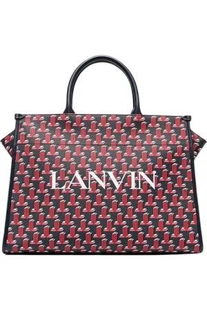 Lanvin Dames, Tassen, Rood, Maat: ONE Size Katoen
