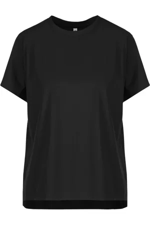 Bomboogie Dames, Tops, Zwart, Maat: M Jersey