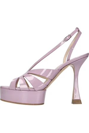 Casadei Dames, Schoenen, Paars, Maat: 36 EU Leer
