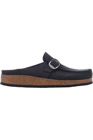 Birkenstock Dames, Schoenen, Zwart, Maat: 40 EU Leer