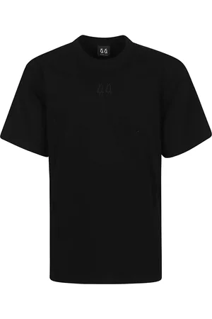 44 Label Group Heren, Tops, Zwart, Maat: XL Katoen