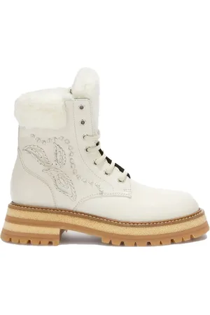 ERMANNO SCERVINO Dames, Schoenen, Wit, Maat: 40 EU