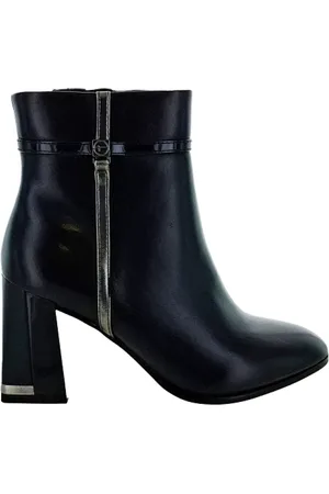 Tamaris Dames, Schoenen, Zwart, Maat: 40 EU Leer