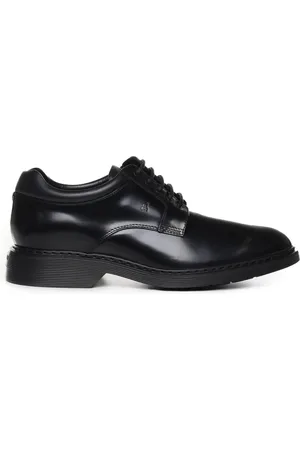 Hogan Heren, Schoenen, Zwart, Maat: 40 EU Leer