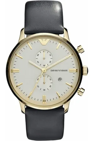 Emporio Armani Heren, Accessoires, Geel, Maat: ONE Size