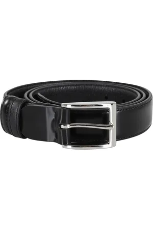 Hogan Heren, Accessoires, Zwart, Maat: ONE Size Leer