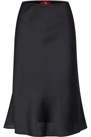 Crās Dames, Rokken, Zwart, Maat: XS Poliester
