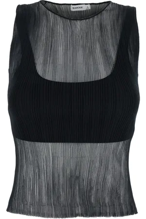 Simkhai Dames, Tops, Zwart, Maat: XS