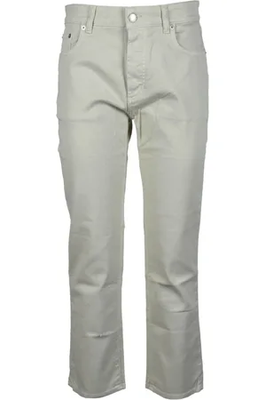 DEPARTMENT FIVE Dames, Jeans, Wit, Maat: W31 Katoen