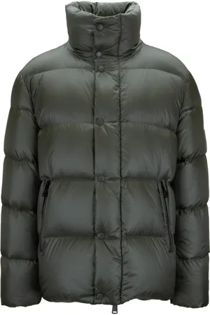 afterlabel Heren, Jassen, Groen, Maat: 2XL Polyamide