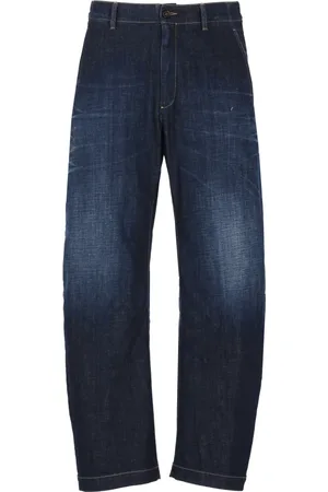 Dsquared2 Heren, Jeans, Blauw, Maat: L Katoen