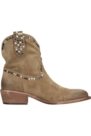 Ash Dames, Schoenen, Bruin, Maat: 36 EU Leer
