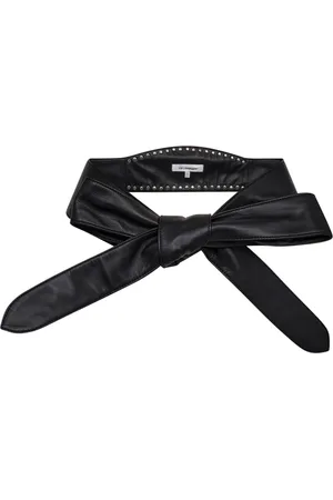 Co`Couture Dames, Accessoires, Zwart, Maat: ONE Size Leer