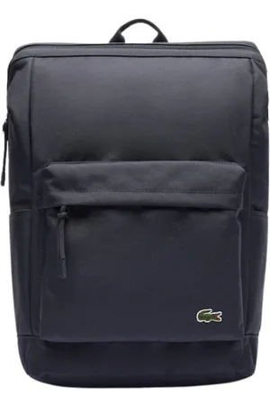 Lacoste Unisex, Tassen, Blauw, Maat: ONE Size Poliester