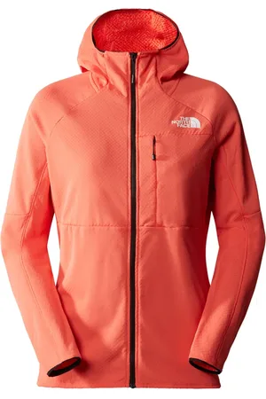 The North Face Dames, Sport, Oranje, Maat: XS Fleece