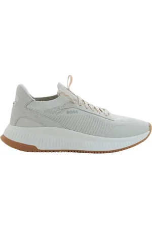 HUGO BOSS Heren, Schoenen, Wit, Maat: 44 EU