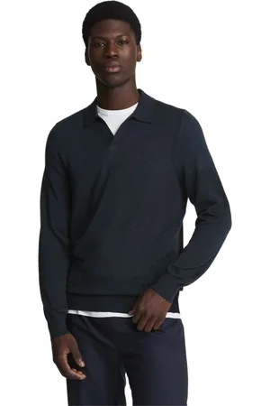 Lyle & Scott Heren, Truien, Blauw, Maat: L Wol
