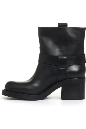Elena Iachi Dames, Schoenen, Zwart, Maat: 37 1/2 EU Leer