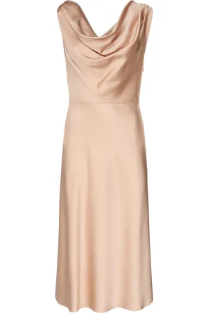 BLUMARINE Dames, Jurken, Roze, Maat: M Viscose