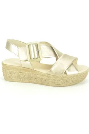 Gabor Dames, Schoenen, Geel, Maat: 36 EU