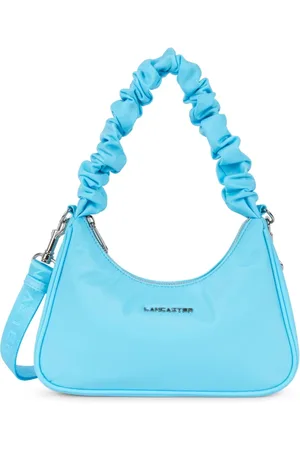 Lancaster Dames, Tassen, Blauw, Maat: ONE Size Nylon