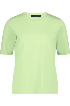 Betty Barclay Dames, Tops, Groen, Maat: 3XL