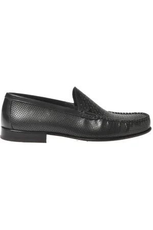 BALDININI Heren, Schoenen, Zwart, Maat: 41 1/2 EU Leer