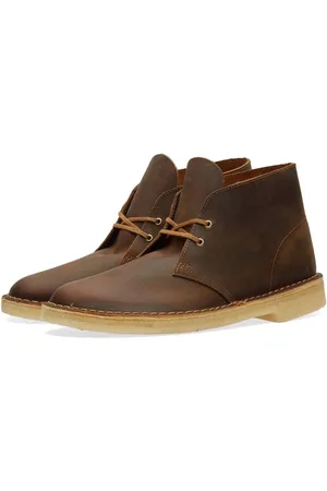 Clarks Heren, Schoenen, Bruin, Maat: 41 EU Leer