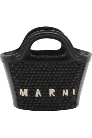 Marni Dames, Tassen, Zwart, Maat: ONE Size Katoen
