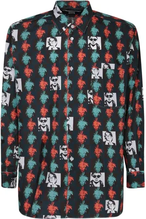 Comme des Garçons Heren, Overhemden, Veelkleurig, Maat: M Katoen