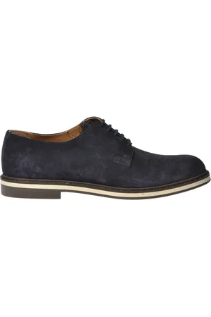 BALDININI Heren, Schoenen, Blauw, Maat: 45 EU Suède