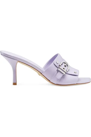 Stuart Weitzman Dames, Schoenen, Paars, Maat: 38 1/2 EU Leer