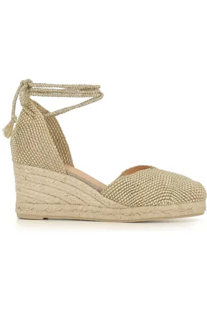 Castaner Dames, Schoenen, Geel, Maat: 40 EU Leer