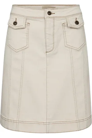 Mos Mosh Dames, Rokken, , Maat: W27 Denim