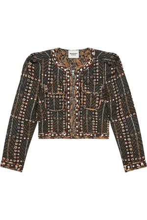 Isabel Marant Dames, Jassen, Zwart, Maat: M