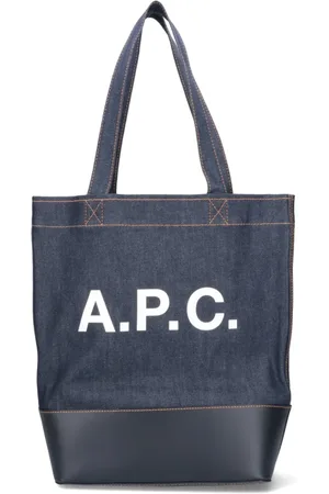 A.P.C. Heren, Tassen, Blauw, Maat: ONE Size