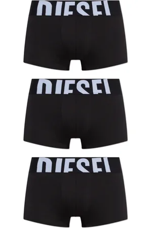 Diesel Heren, Ondergoed, Zwart, Maat: 2XL Katoen