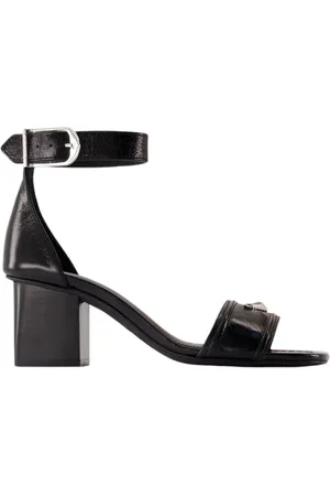 Zadig & Voltaire Dames, Schoenen, Zwart, Maat: 39 EU Leer