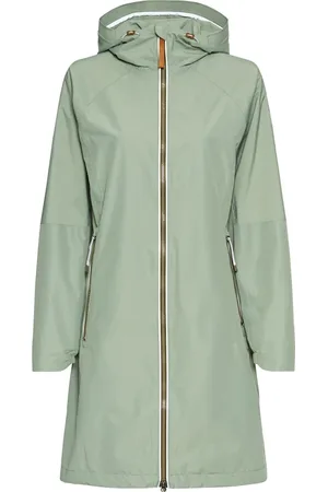 Camel Active Dames, Mantels, Groen, Maat: 4XL