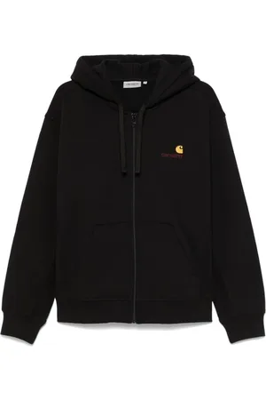 Carhartt Heren, Sweatshirts & Hoodies, Zwart, Maat: 2XL Fleece