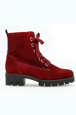 Gabor Dames, Schoenen, Rood, Maat: 38 EU Suède
