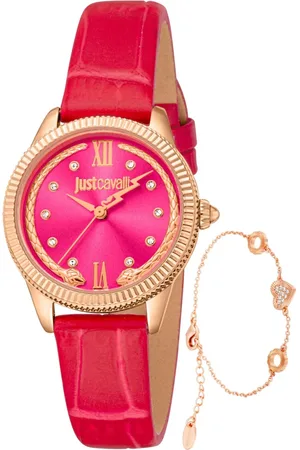 Roberto Cavalli Dames, Accessoires, Roze, Maat: ONE Size