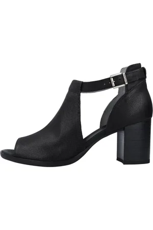 Nero Giardini Dames, Schoenen, Zwart, Maat: 38 EU Leer