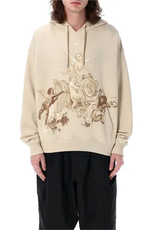 OFF-WHITE Heren, Sweatshirts & Hoodies, , Maat: S Katoen